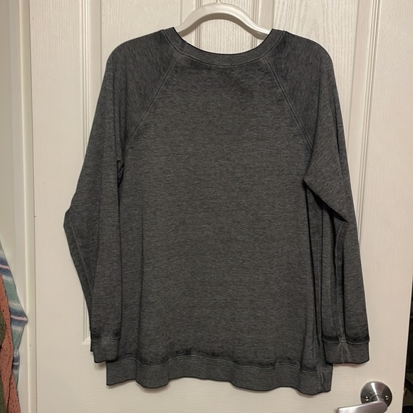 Maurices Embroidered LOVE sweatshirt - Picture 2 of 6